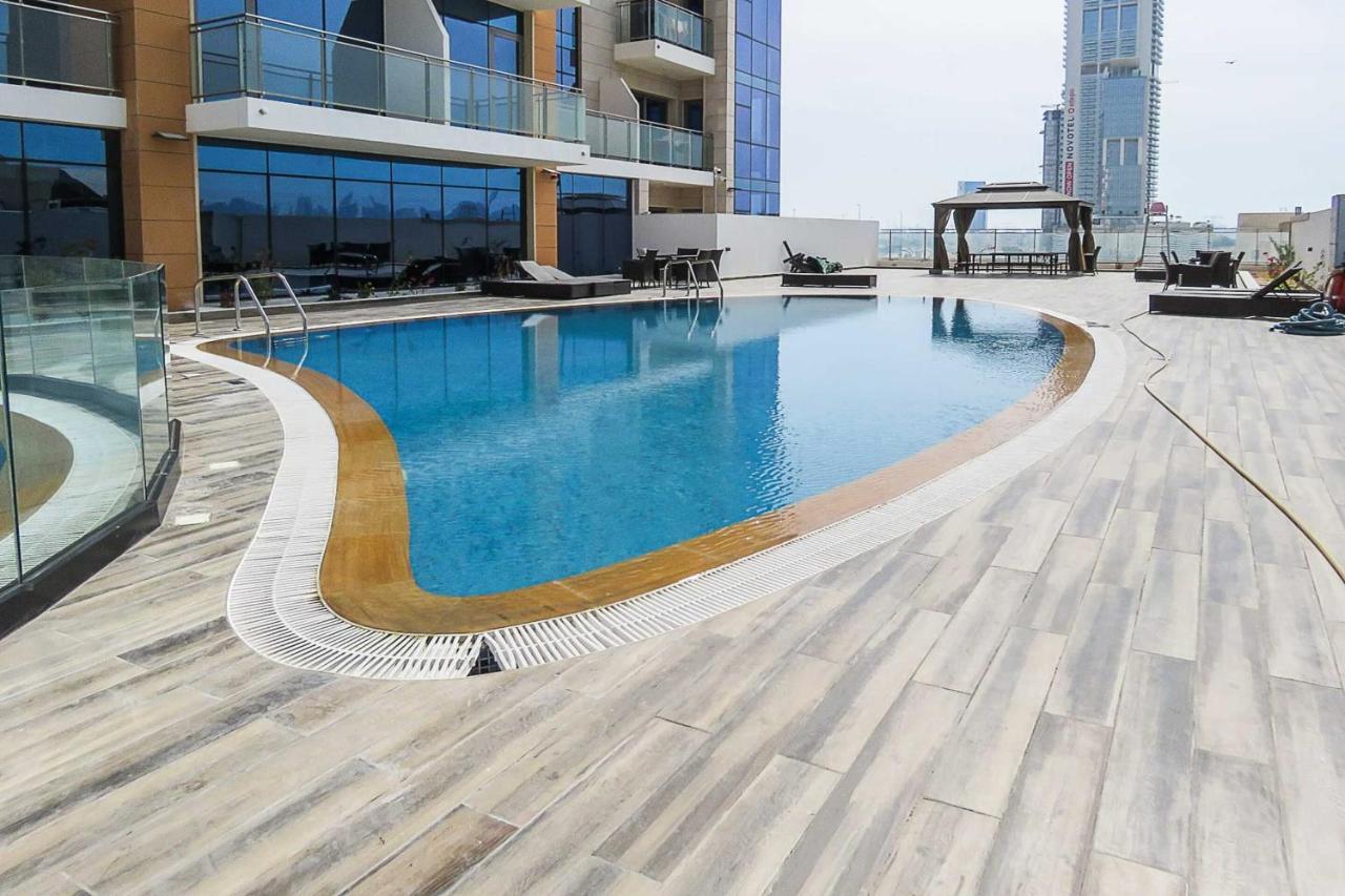 Oyo 860 Studio Apartment, Maya Tower 4, Jumeirah Village Triangle Ντουμπάι Εξωτερικό φωτογραφία